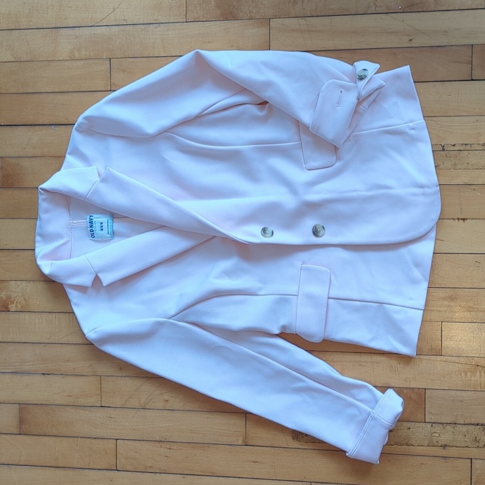 Women's M Old Navy stretchy blazer like new!